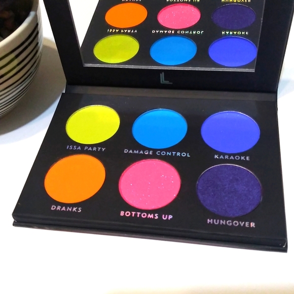 Laura Lee Party Animal Eyeshadow Palette New - Picture 4 of 8